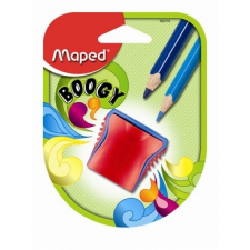  Hegyező, kétlyukú, tartályos, MAPED "Boogy", vegyes színek hegyező