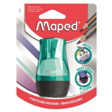  Hegyező, kétlyukú, tartályos, MAPED "Tonic", vegyes színek hegyező