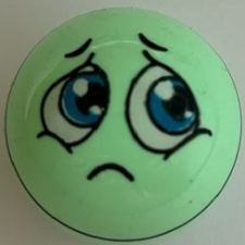 Hegyező Smile egylyukú tartályos zöld UTOLSÓ DARABOK hegyező