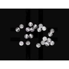  Hegyikrisztál ásványgyöngy - 41 db/csomag dekorációs kellék
