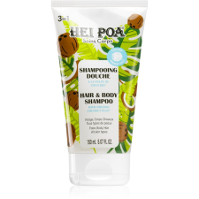 Hei Poa Organic Coconut Oil kókuszolajat tartalmazó sampon testre és hajra 150 ml sampon