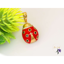  Heidi antiallergén katicabogár medál-18K medál