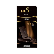 Heidi táblás étcsokoládé 75% kakaó - 80g csokoládé és édesség
