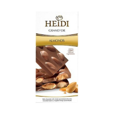 Heidi táblás tejcsokoládé egészmandula - 100g csokoládé és édesség