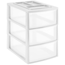 heidrun A4 Rendező 3 fiókos, fekete bútor