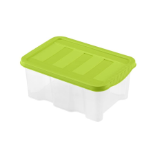  Heidrun Boxmania Átlátszó Tároló doboz  5,0L 30x19x13cm Mini tetővel bútor
