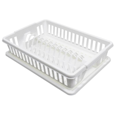  Heidrun Edényszárító Csepegtető tálcával 38x26x9,0cm konyhai eszköz