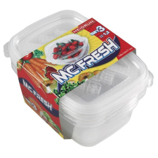 Heidrun Mc Fresh Ételtároló 3 x 1,2L 19,8x14,2x7,7cm papírárú, csomagoló és tárolóeszköz