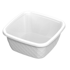 heidrun Mosótál 9,0L 34x34x14cm Diamond Fehér / Szürke takarító és háztartási eszköz