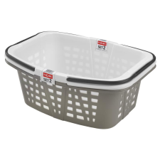 Heidrun Ruháskosár + mosókád 26L 57x40x23cm füllel bútor