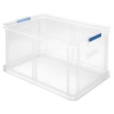  Heidrun Unibox Átlátszó Tároló doboz 60L 60x40x30cm bútor