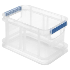 Heidrun Unibox Átlátszó Tároló doboz  6,0L 29x20x15cm bútor
