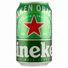 HEINEKEN HUNGÁRIA ZRT. Heineken minőségi világos sör 5% 0,33 l sör