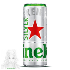 Heineken Silver Dobozos Sör 0,33l (4%) sör