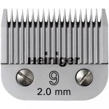  Heiniger SAPHIR OPAL 9 / 2,0 mm-es nyírófej, vágófej szőrnyíró