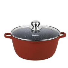 Heinner Alumínium Féltányér+Fedő 30x13,5cm, 8l, Calabria; Főzés: Heinner HR-JLG-C30SO edény