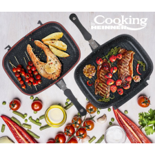 Heinner AWI HEGESZTŐ 32X24X7,5CM, SÖTÉT VONALÚ CLASSIC edény