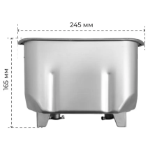  Heinner HBM-1360W kenyérsütőhöz sütőüst kisháztartási gépek kiegészítői