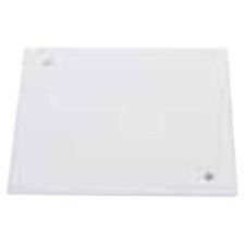 Heinrich Kopp GmbH Műanyag doboz fedő 100x100mm, csavarozható 356202008 Kopp villanyszerelés