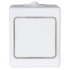 Heinrich Kopp GmbH Oslo nyomógomb, falon kívüli, fehér, IP44 569302007 Kopp villanyszerelés