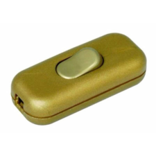 Heinrich Kopp GmbH Zsinórkapcsoló KOPP arany 191307003 villanyszerelés