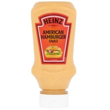 Heinz Amerikai hamburger szósz HEINZ 220ml alapvető élelmiszer