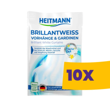 Heitmann Függönyfehérítő mosóadalék 50g (Karton - 10 db) tisztító- és takarítószer, higiénia
