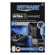 Heitmann Színfrissít&#337; kend&#337; heitmann fekete 10db/csomag bh-2551 tisztító- és takarítószer, higiénia