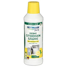Heitmann Vízkőoldó folyadék, citromsavval, 500 ml, HEITMANN Pure (KHT1408) tisztító- és takarítószer, higiénia
