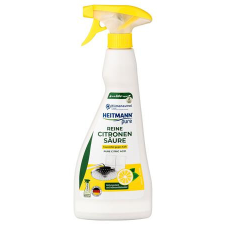Heitmann Vízkőoldó spray, citromsavval, 500 ml, HEITMANN Pure (KHT1409) tisztító- és takarítószer, higiénia