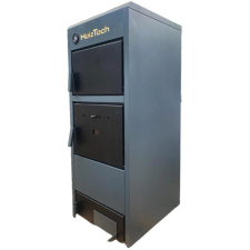  HeizTech MSBM 38kW vegyestüzelésű lemezkazán, huzatszabályzóval és hamutálcával (10720326) (heiztech-msbm-38) kazán