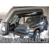 Heko 2 darabos légterelő Jeep Wrangler JL IV 5 ajtós 2019-