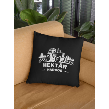  Hektár harcos fekete Párna egyedi ajándék