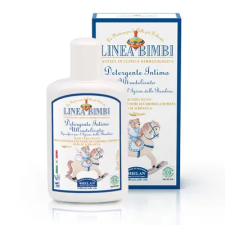 Helan Linea Bimbi intim mosakodó gél kislányoknak, tiniknek, 125 ml intim higiénia