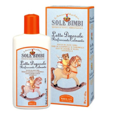 Helan Sole Bimbi napozás utáni ápoló tej gyerekeknek, 200ml naptej, napolaj
