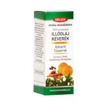 Helen Adventi fűszerek 100%-os tisztaságú illóolaj, 10 ml, GYIK11 illóolaj