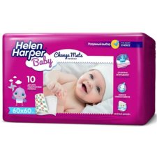 Helen Harper Baby eldobható pelenkázó alátét 10 db pelenkázó matrac