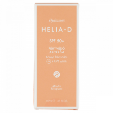 Helia-D Hydramax fényvédő arckrém SPF 50+ 40 ml arckrém