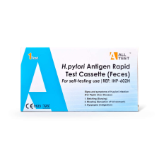 Helicobacter Pylori gyorsteszt otthoni használatra (széklet) (1 db/doboz) gyógyászati segédeszköz