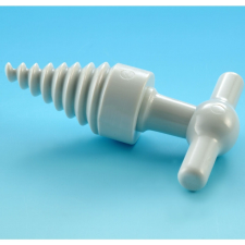  Helikális szájterpesztő műanyag - hajtókarral gyógyászati segédeszköz