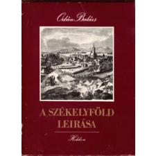 Helikon A Székelyföld leírása I-II. (kísérőfüzettel, tokban) Reprint antikvárium - használt könyv