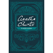 Helikon Az utolsó szeánsz - Agatha Christie ( Új Kiadás) regény