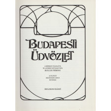 Helikon Budapesti üdvözlet antikvárium - használt könyv