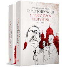 Helikon Kiadó A Karamazov testvérek I-II. regény