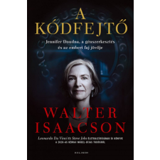 Helikon Kiadó A kódfejtő - Jennifer Doudna, a génszerkesztés és az emberi faj jövője egyéb könyv