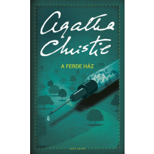 Helikon Kiadó Agatha Christie - A ferde ház regény