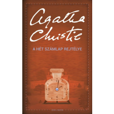 Helikon Kiadó Agatha Christie - A Hét Számlap rejtélye regény