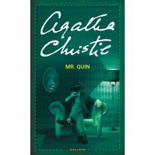 Helikon Kiadó Agatha Christie - Mr. Quin regény