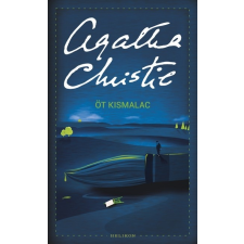 Helikon Kiadó Agatha Christie: Öt kismalac regény
