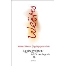Helikon Kiadó Egybegyűjtött költemények II. antikvárium - használt könyv